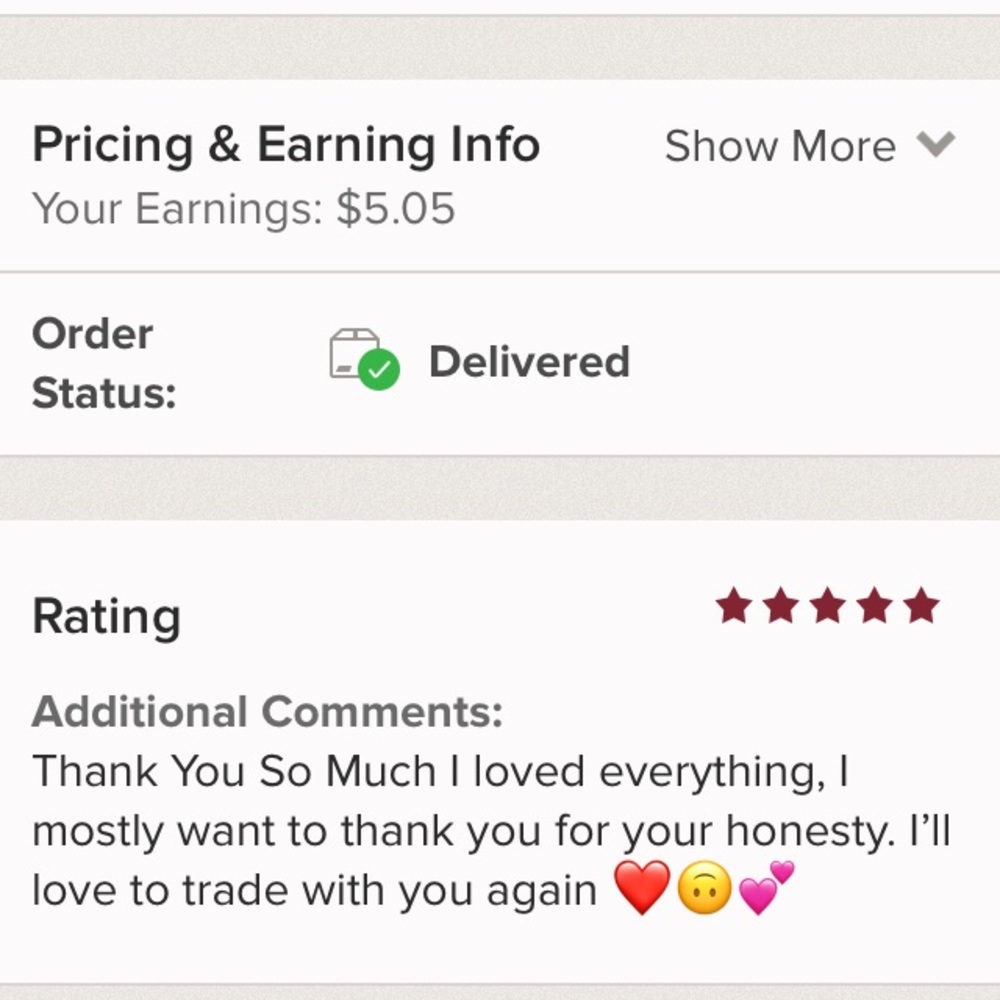 Trade feedback! - Picture 7 of 8